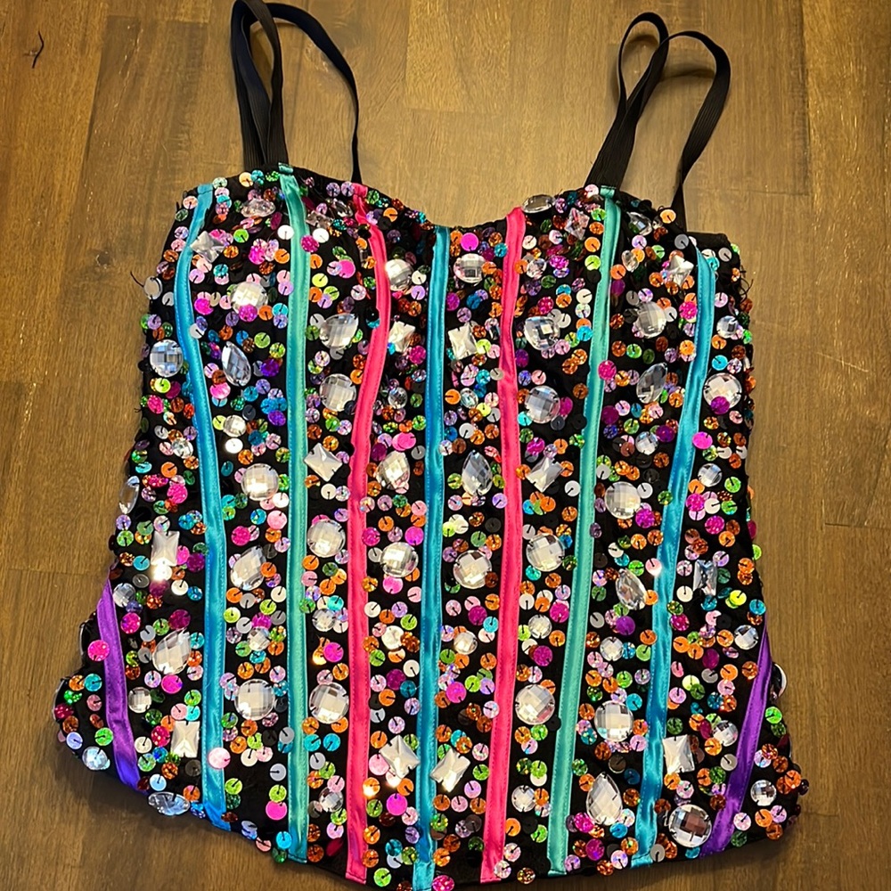 Taylor Swift Midnights Bejeweled Corset Top